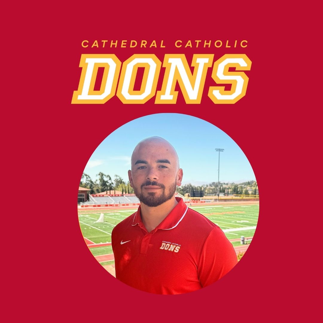 Cathedral Catholic Announces New Head Boys Soccer Coach