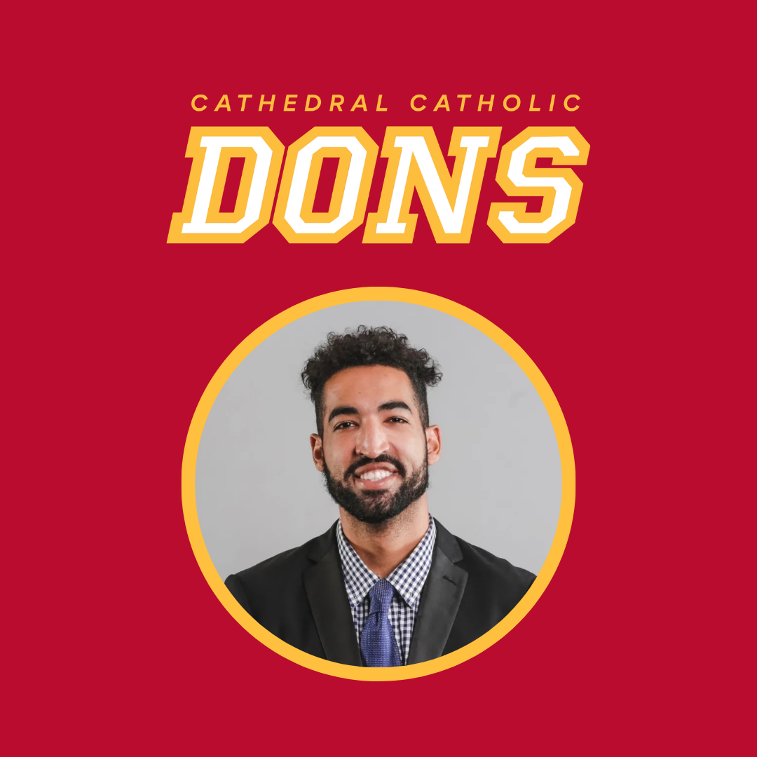 Wolfgang Wood named as New Cathedral Catholic High School Basketball Coach