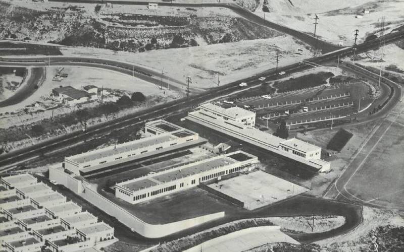 cathedral catholic campus 1962