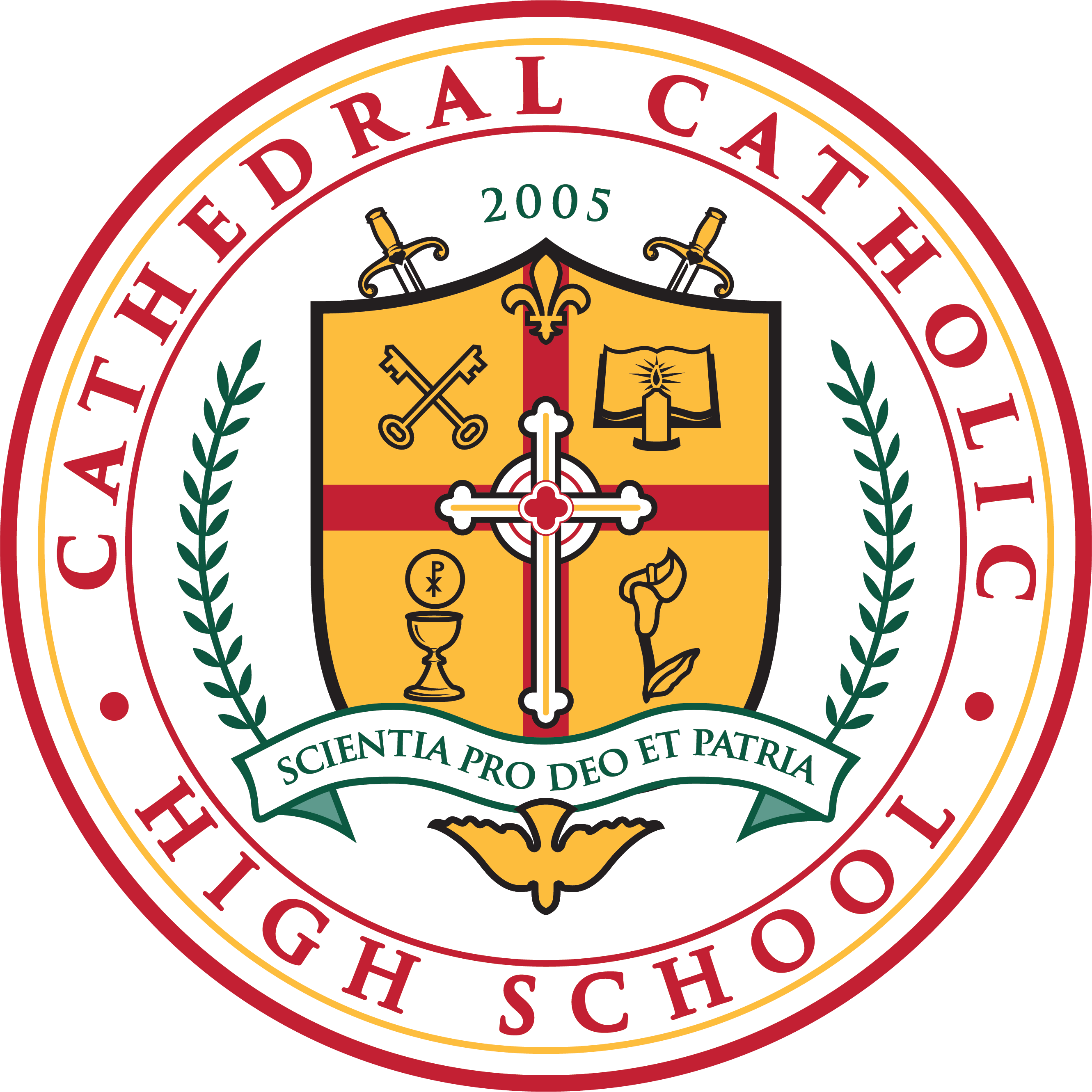 cathedral catholic high school logo