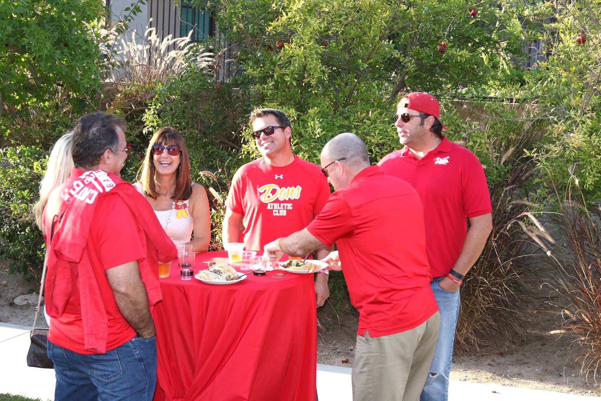 Dons Alumni Homecoming Tailgate