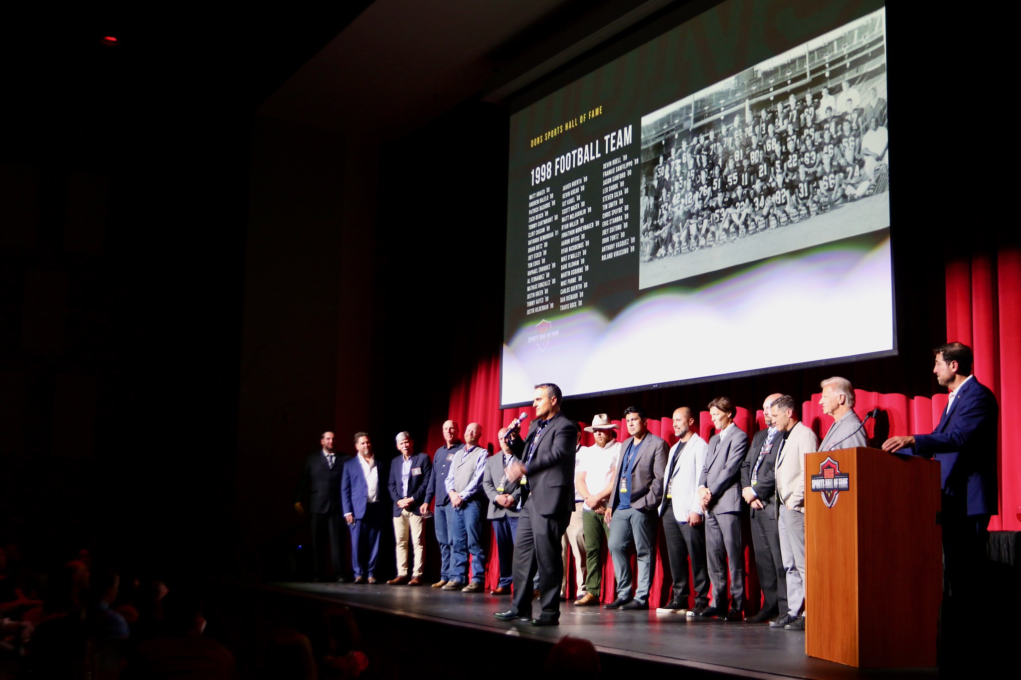 Dons Sports Hall of Fame