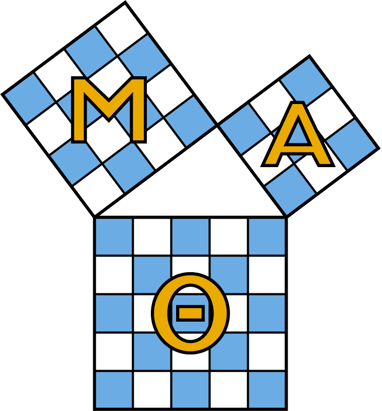 Mu Alpha Theta Math Honor Society Logo