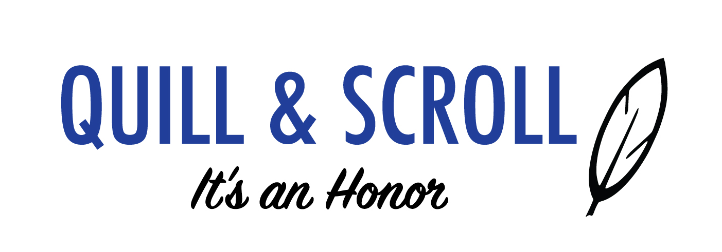 Quill and Scroll Honor Society Logo