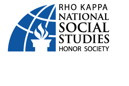 Rho Kappa National Social Studies Honor Society Logo