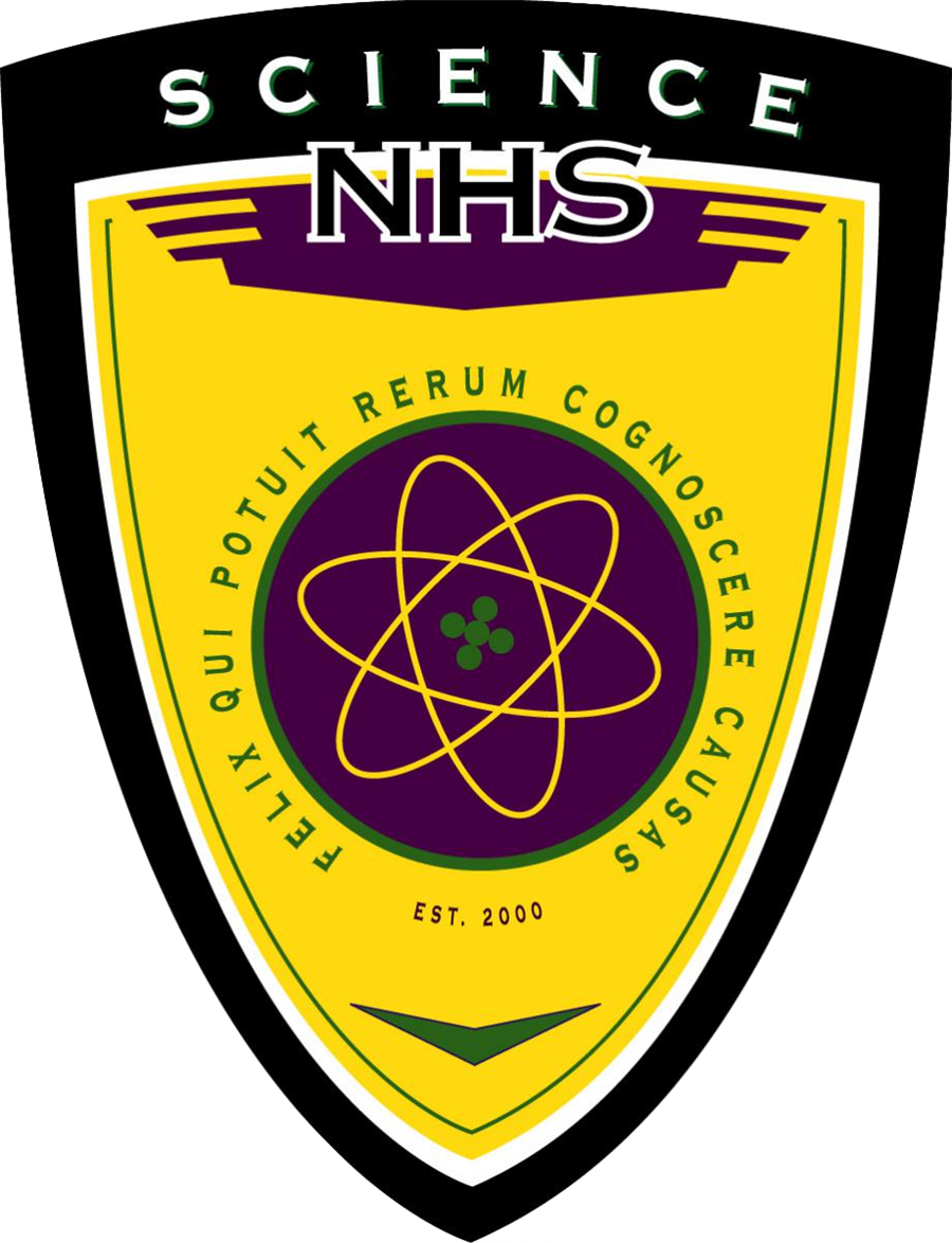 Science National Honor Society Logo