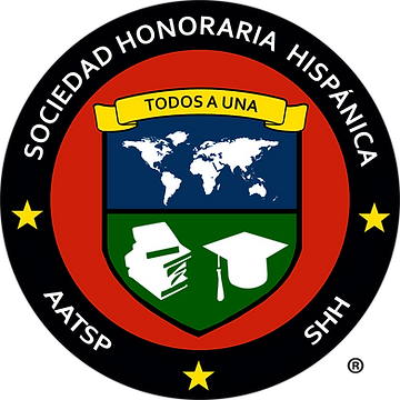 Spanish Honor Society (Sociedad Honoraria Hispánica) Logo
